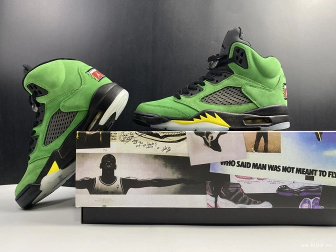 Chep Onekick Jordan Air Ducks Oregon SE 5 CK6631-307 0731